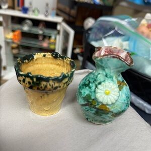 Small Italian vase and planter